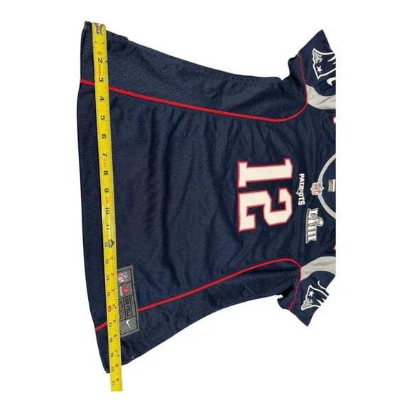 Nike Tom Brady Patriots Vapor Limited Elite Jersey Men's M GOAT - Picture 6 of 15